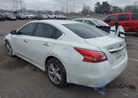 2013 Nissan Altima 2.5 Sl z USA, uszkodzony, nr VIN 1N4AL3AP6DN539813